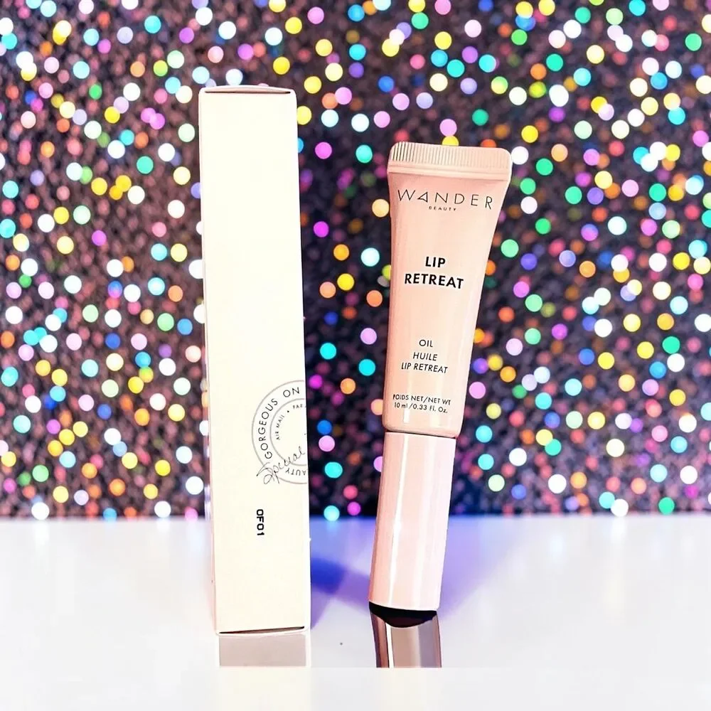 WANDER BEAUTY Lip Retreat Oil in Skinny Dip 0.33 fl Oz New In Box